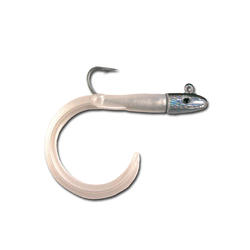 Leurre Civelix 12cm 8gr blanc x2 pêche en mer