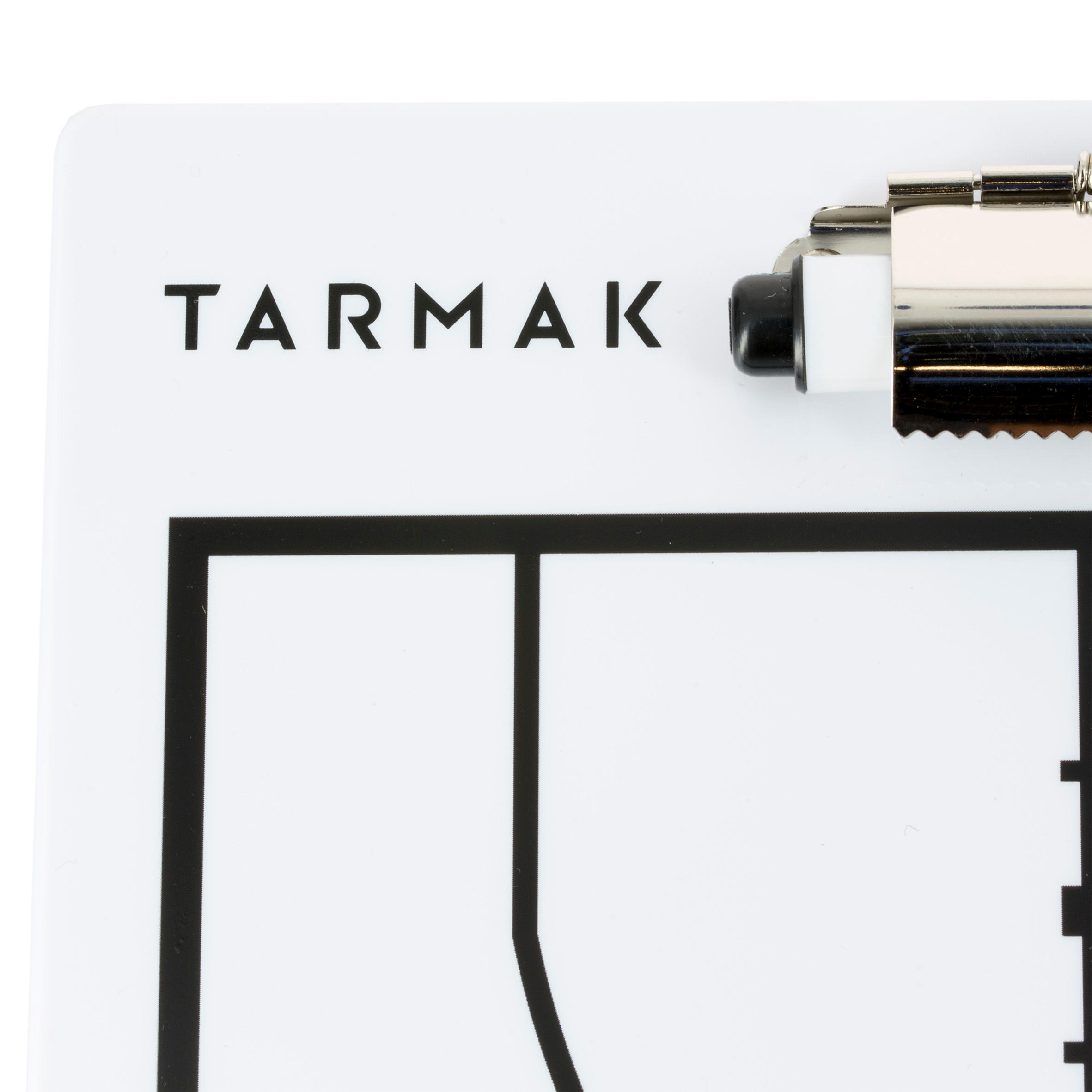 Tarmak Basketball Coach Whiteboard with Erasable Marker 5/8
