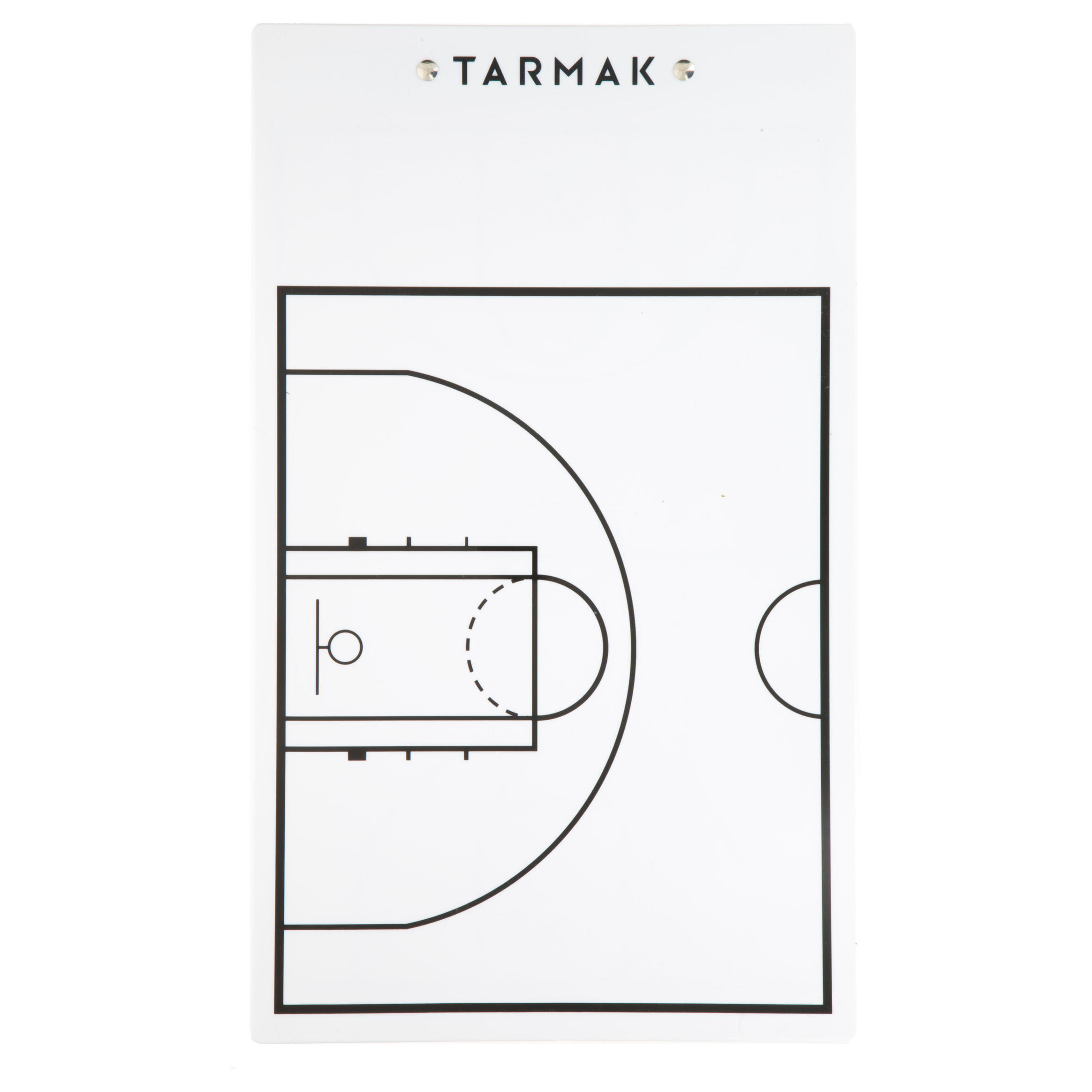 Tarmak Basketball Coach Whiteboard with Erasable Marker 2/8