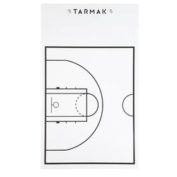 Pizarra de entrenador de baloncesto Tarmak con rotulador borrable