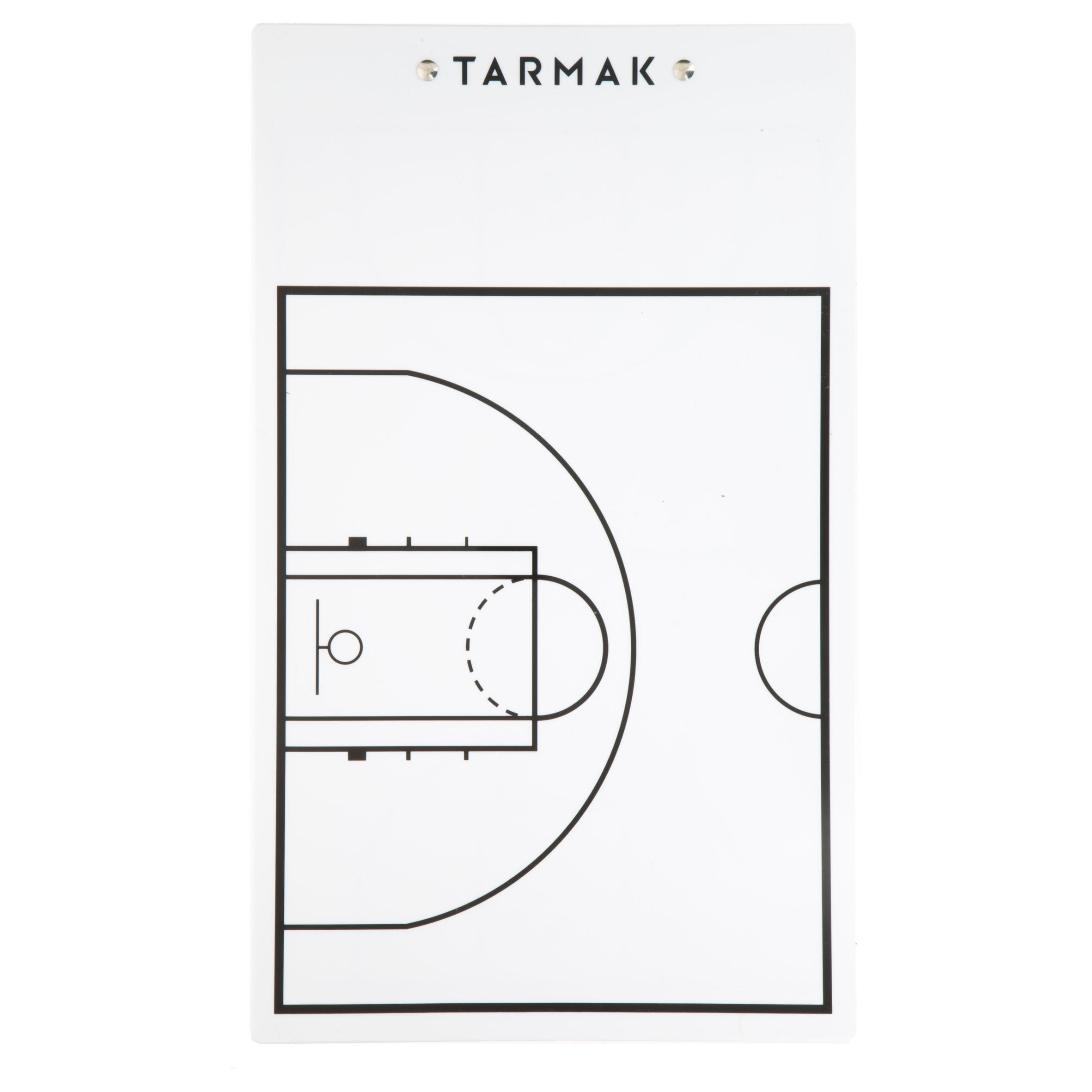 Tarmak Basketball Coach Whiteboard With Erasable Marker tarmak-basketball-coach-whiteboard-with-erasable-marker