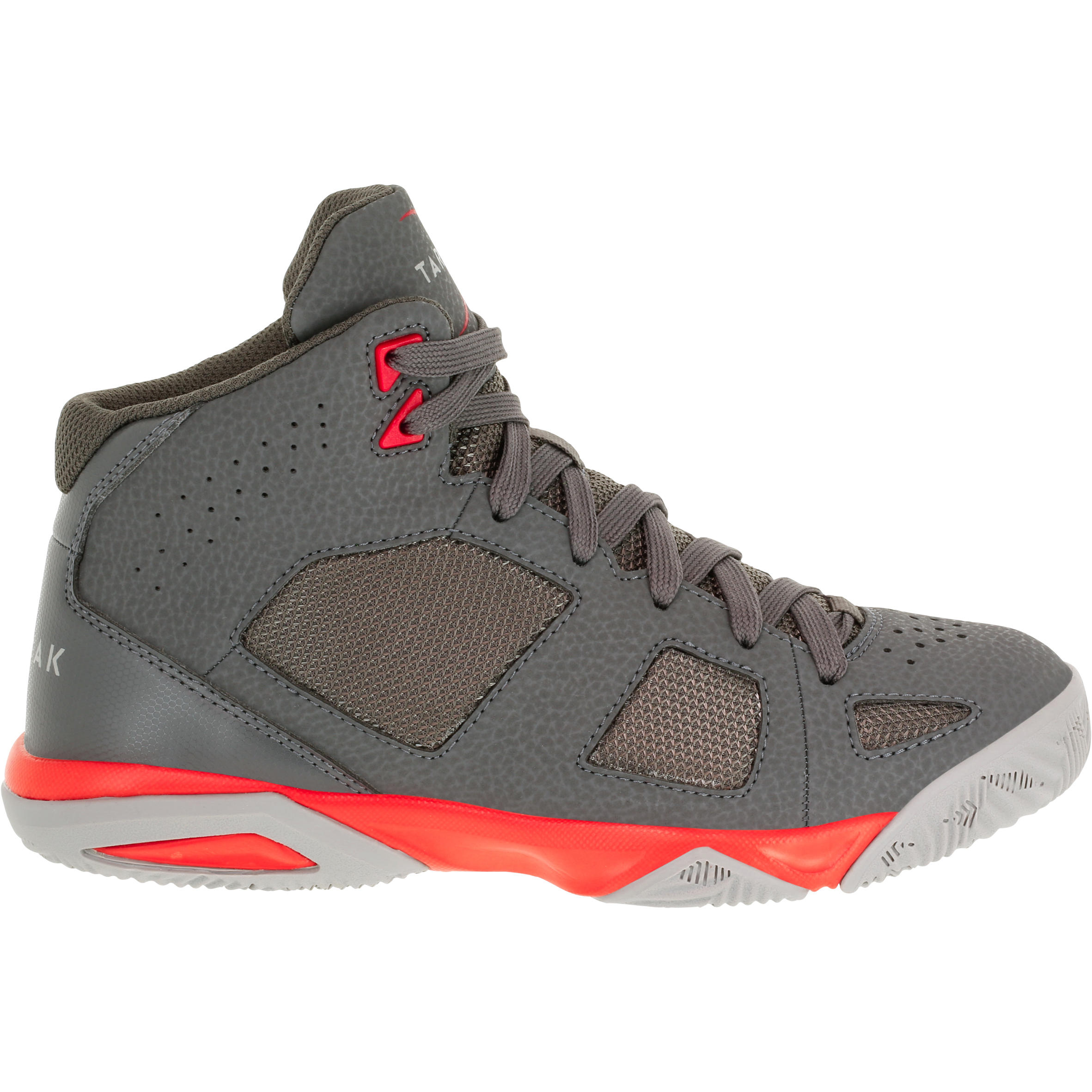 dark grey basketball shoes