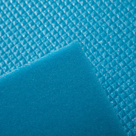 Базовий килимок для м’якої йоги, 4 мм - Блакитний