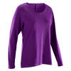TS Manches longues YOGA doux Femme issu de l'agriculture biologique