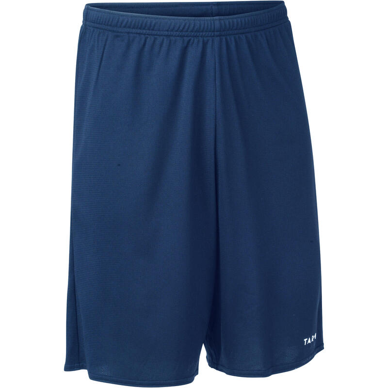 blue basket ball shorts