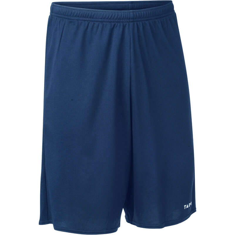 MAN BASKETBALL OUTFIT Basketball - Basketball Shorts SH100 Blue TARMAK - Basketball