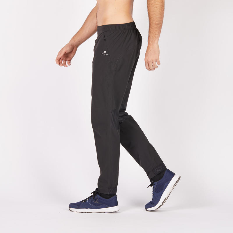 Fpa900 Fitness Kardiyo Esofman Alti Erkek Siyah Domyos By Decathlon