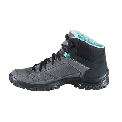 Chaussures de randonnée nature - NH100 Mid - Femme