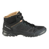 Men’s Hiking Shoes  - NH100 Mid - Black