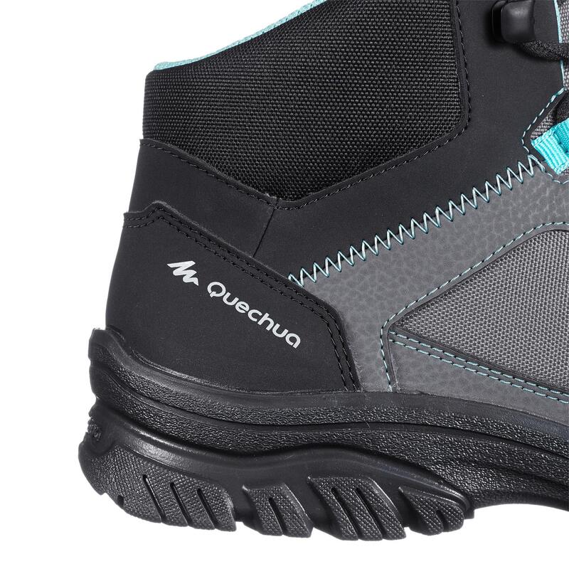 Wandelschoenen voor dames NH100 mid