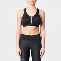 BRASSIERE DE RUNNING EASY ZIP
NOIR