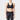CLASSIC RUNNING SPORTS BRA - BLACK