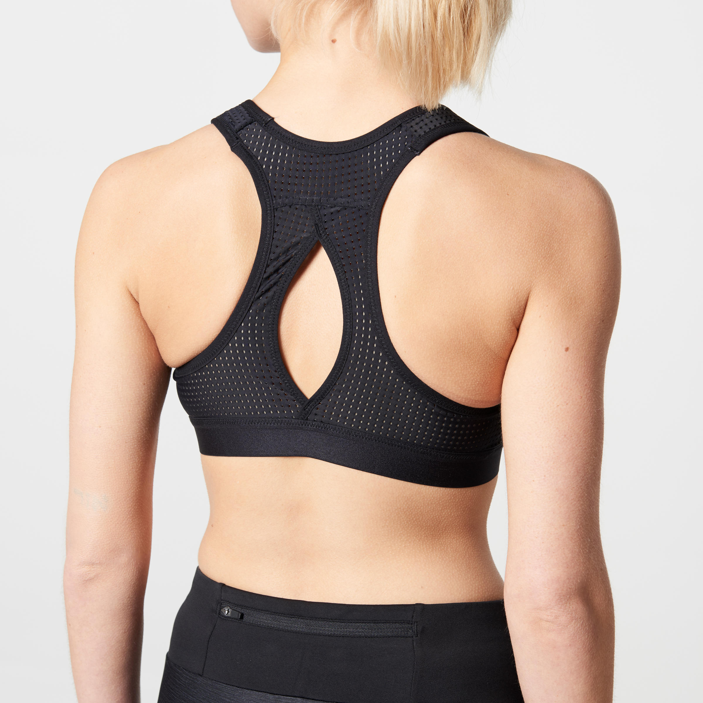 long sports bras for running