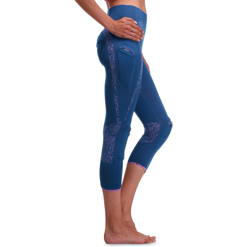 Myslim New Insignia Ski Pant Base Layer - Blue