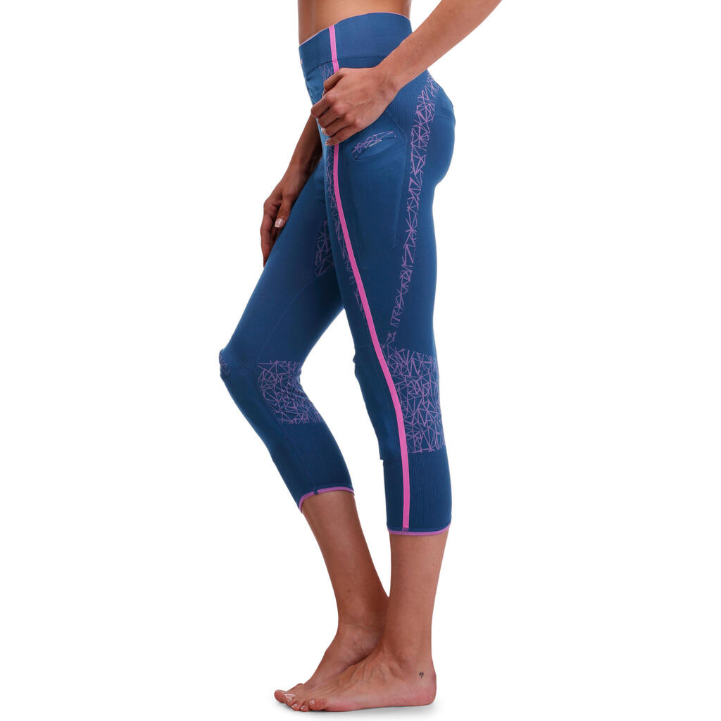 Myslim New Insignia Ski Pant Base Layer - Blue