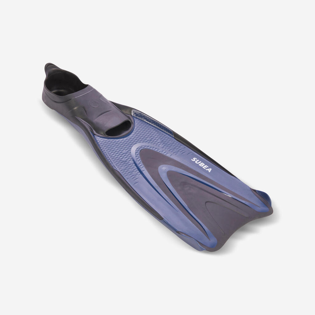 Diving Fins - FF 500 Soft Khaki