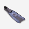 Adult Scuba Diving Fins 500 Black Blue