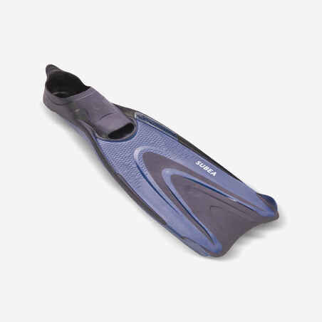 Diving fins FF 500 soft black blue