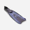 Tauchflossen - FF 500 Soft schwarz/blau