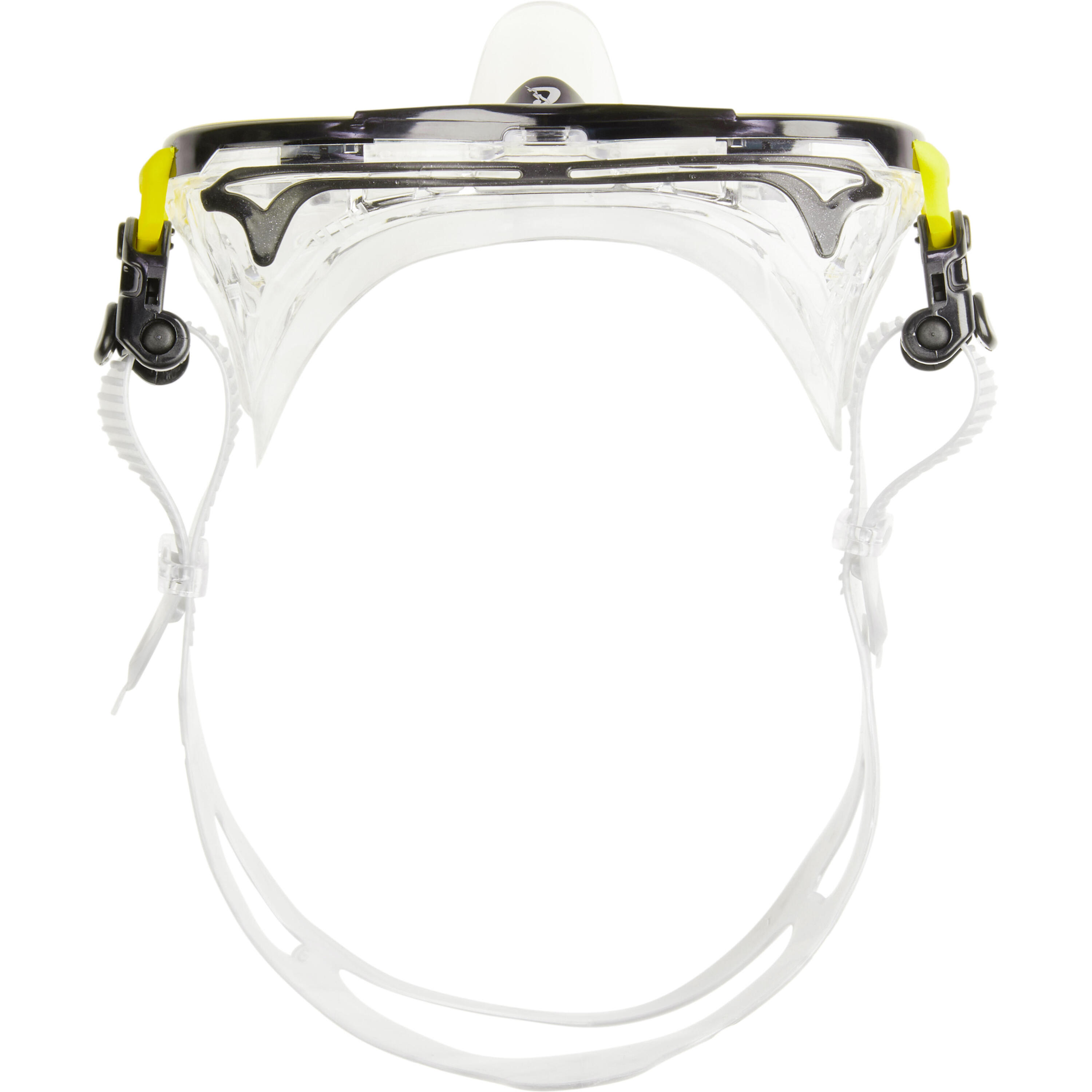 Diving mask CRESSI - AIR CRYSTAL Yellow 4/8