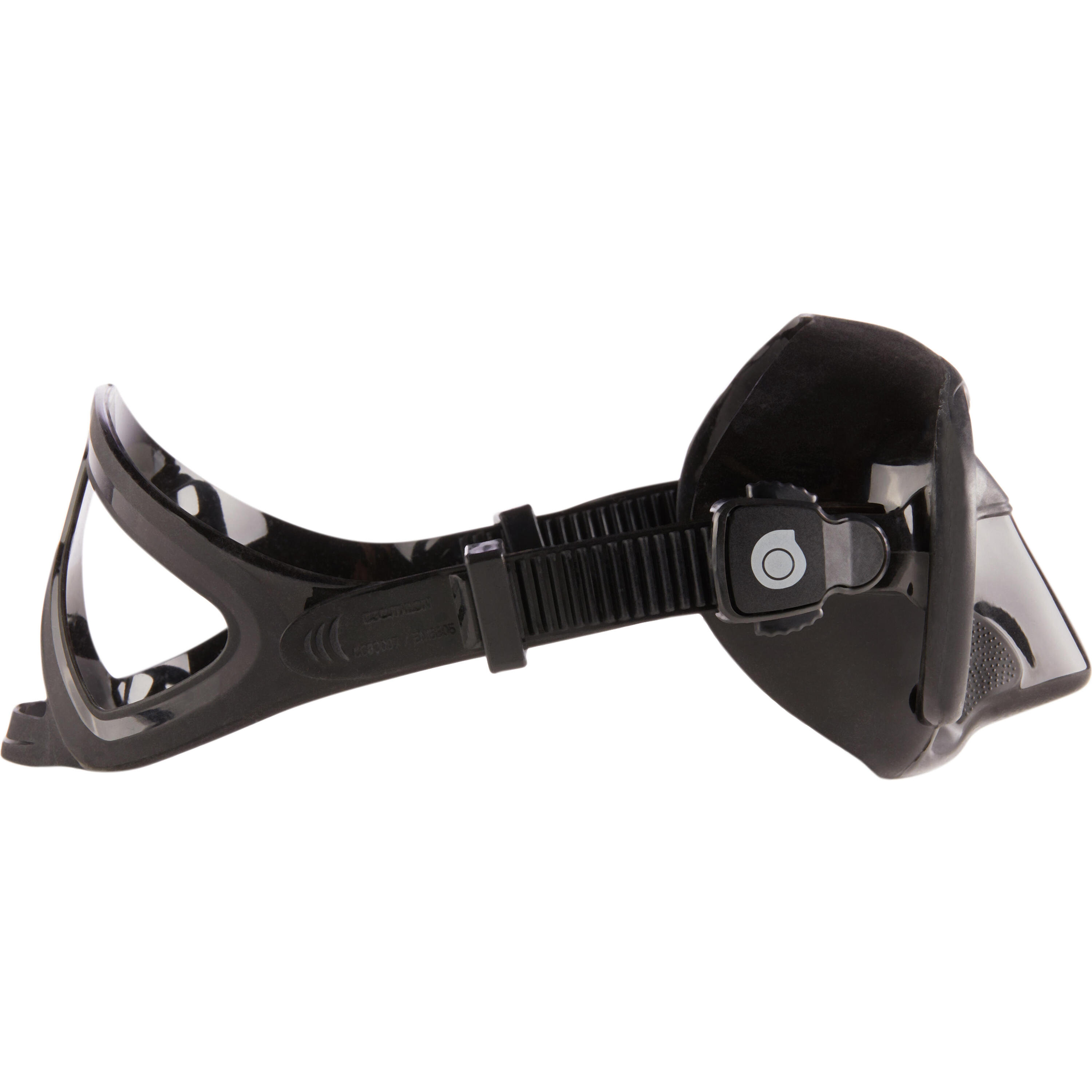 Spearfishing and freediving mask Micro Volume - 900 Dual Black 4/8