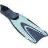 Diving fins FF 500 soft sky blue