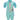 Kids' Neoprene Shorty 100 - Turquoise Blue
