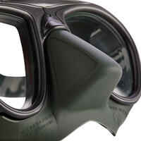 Freediving Spearfishing Mask Calibro - Green