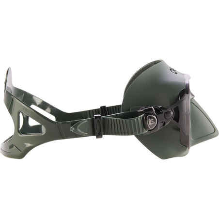 Freediving Spearfishing Mask Calibro - Green