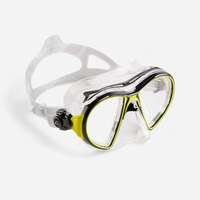 Scuba Diving - Air Crystal diving mask CRESSI - Scuba Diving Masks and Snorkels