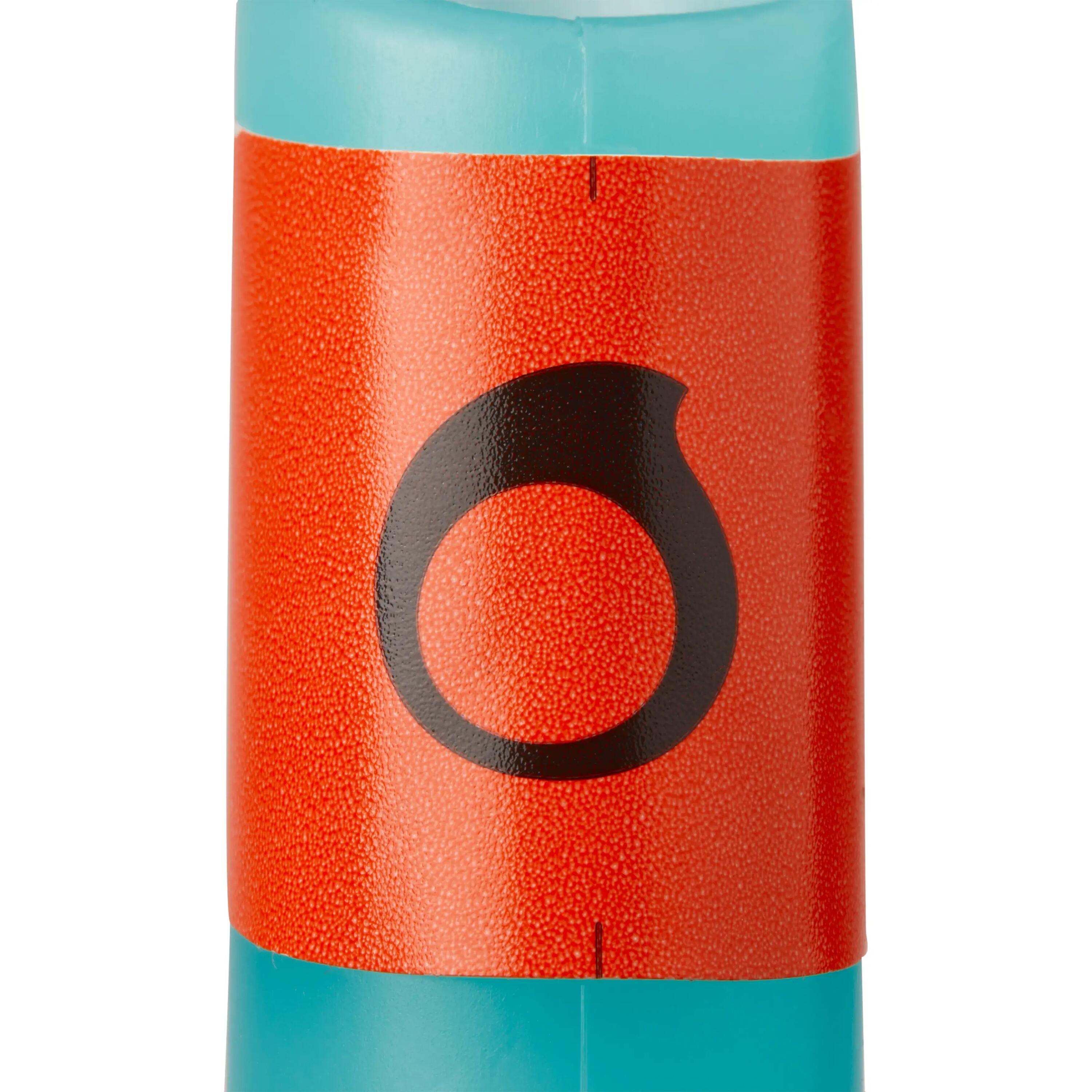 FRD 100 free-diving snorkel for children turquoise 7/8
