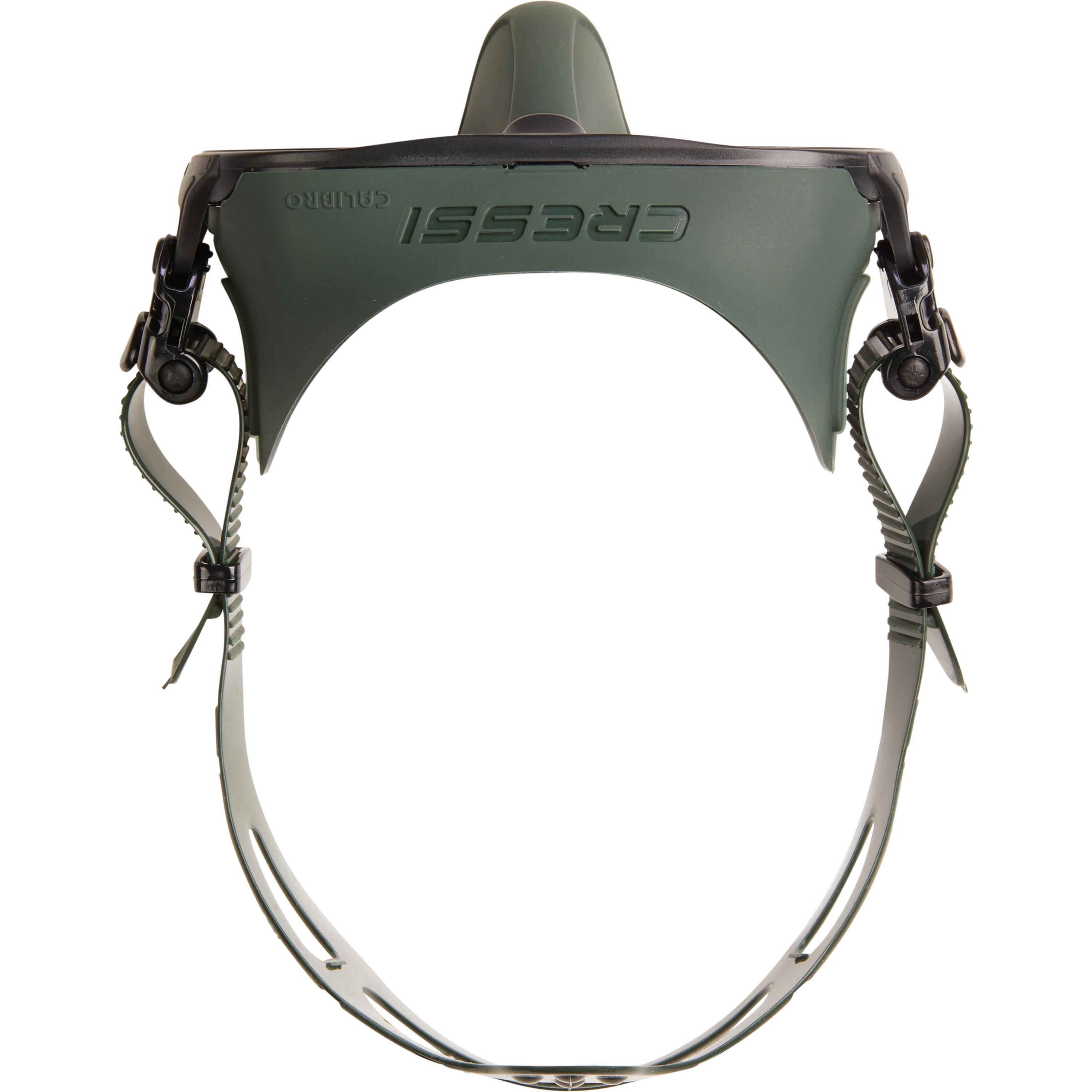 Freediving Spearfishing Mask Calibro - Green 5/9