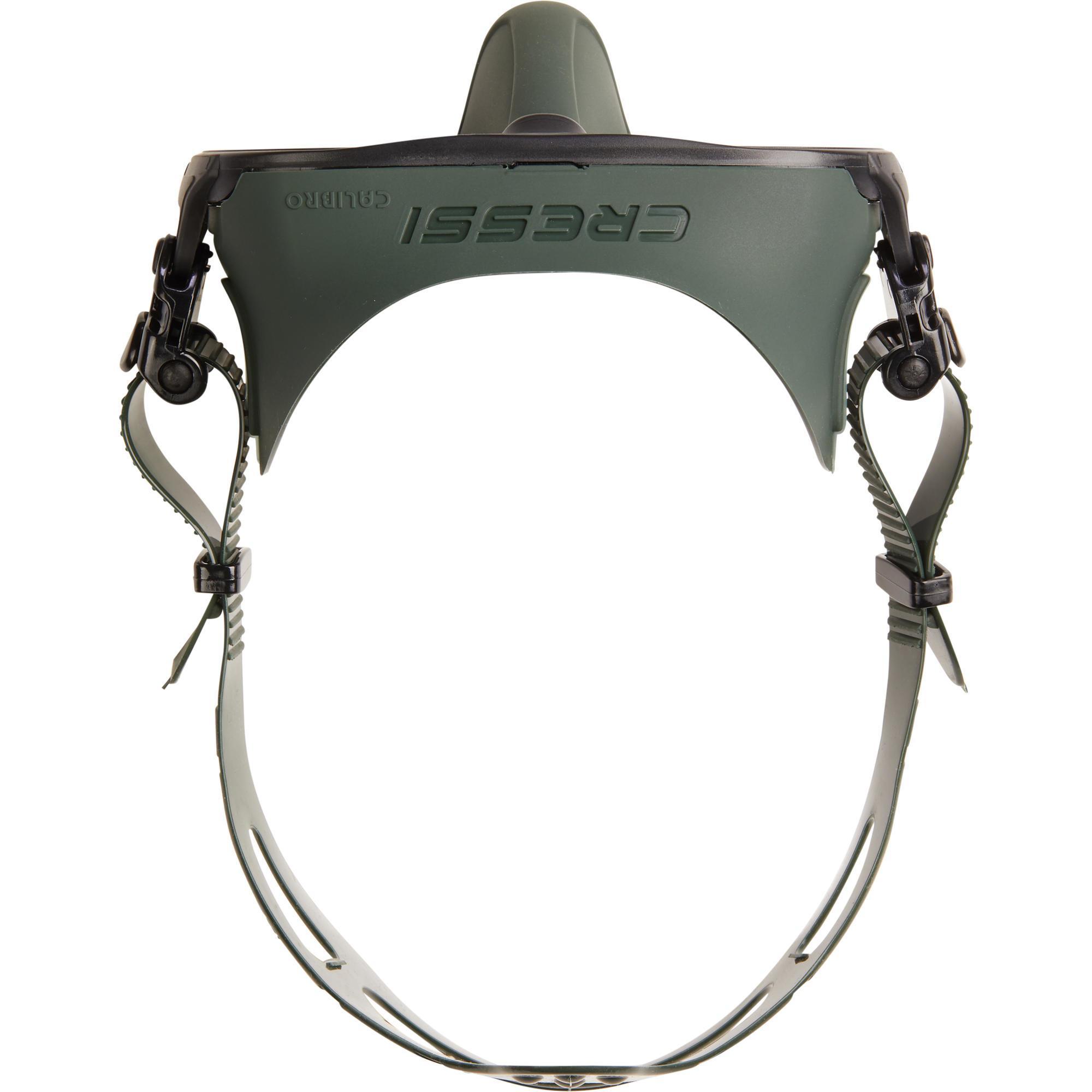 Calibro green freediving mask