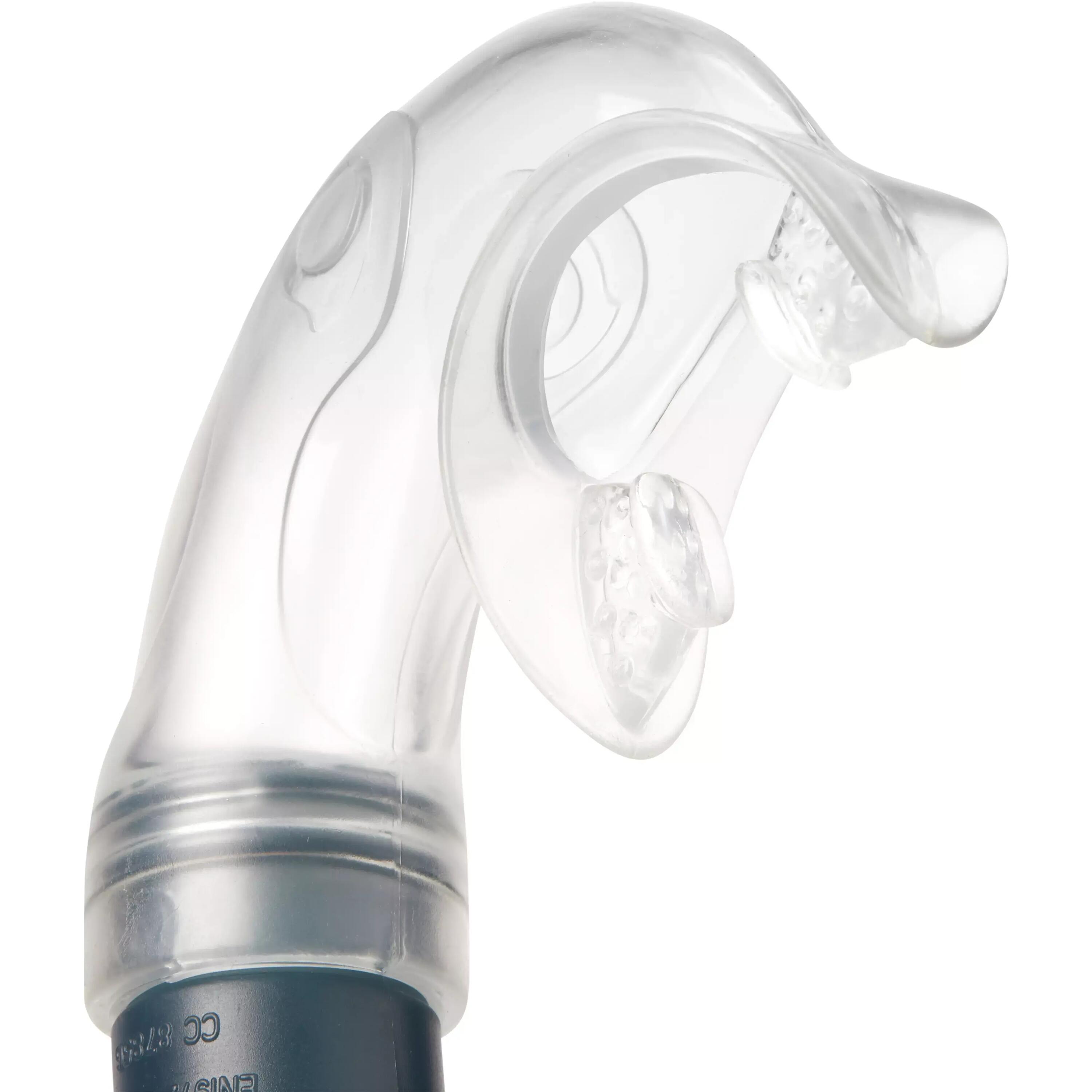 Adults’ snorkel FRD100 grey 3/6