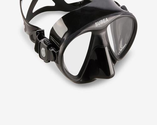 spf 500 mask black