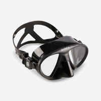 Freediving Spearfishing Low-Volume Mask SPF 900 - Black