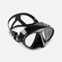 Spearfishing mask micro volume 900 dual black