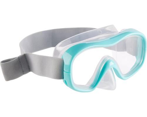 Maschera snorkeling bambino 500 turchese