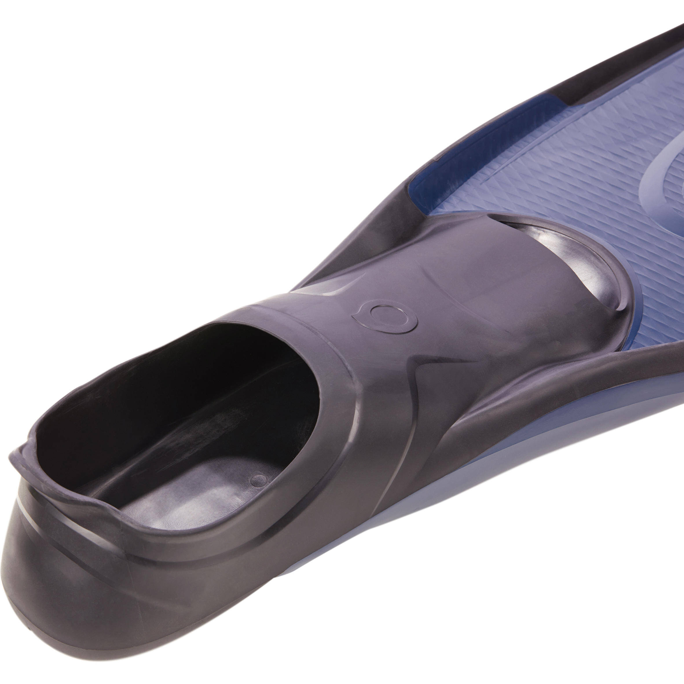 Adult Scuba Diving Fins 500 Black Blue -  4