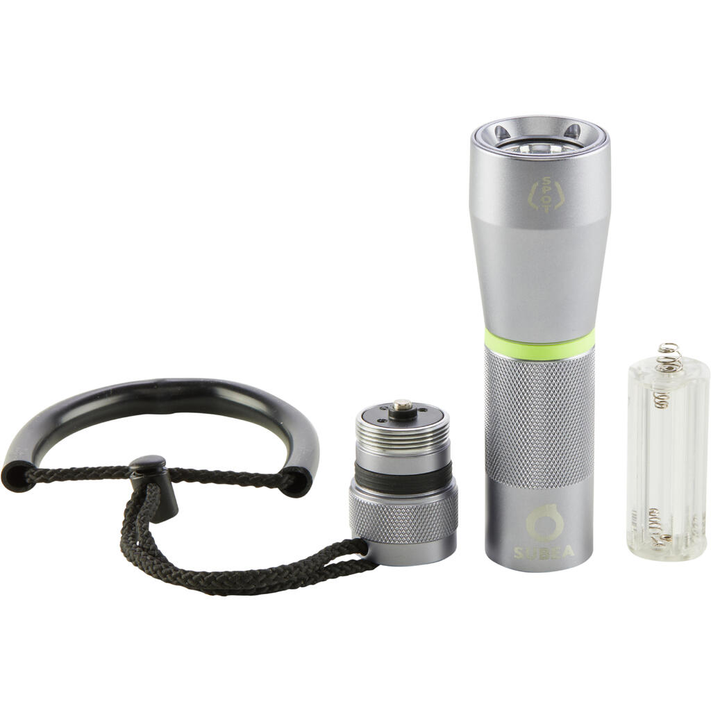 SCD 100 lumens Scuba Diving Torch SPOT