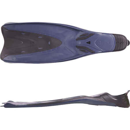 SCD 500 nardymo su akvalangu plaukmenys – juodi / mėlyni