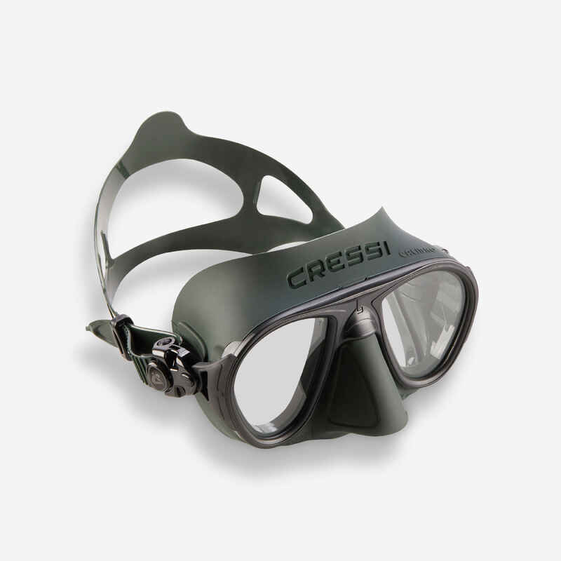 Freediving Spearfishing Mask Calibro - Green