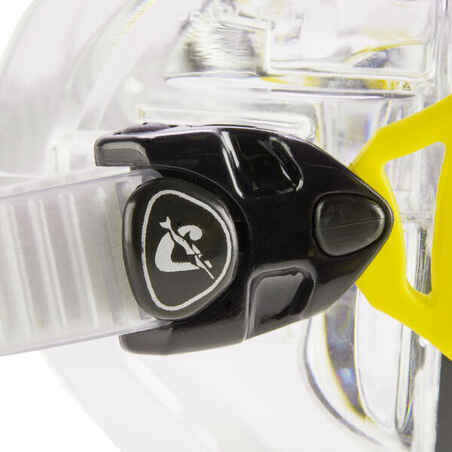 Diving mask CRESSI - AIR CRYSTAL Yellow