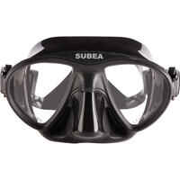 Spearfishing mask micro volume 900 dual black