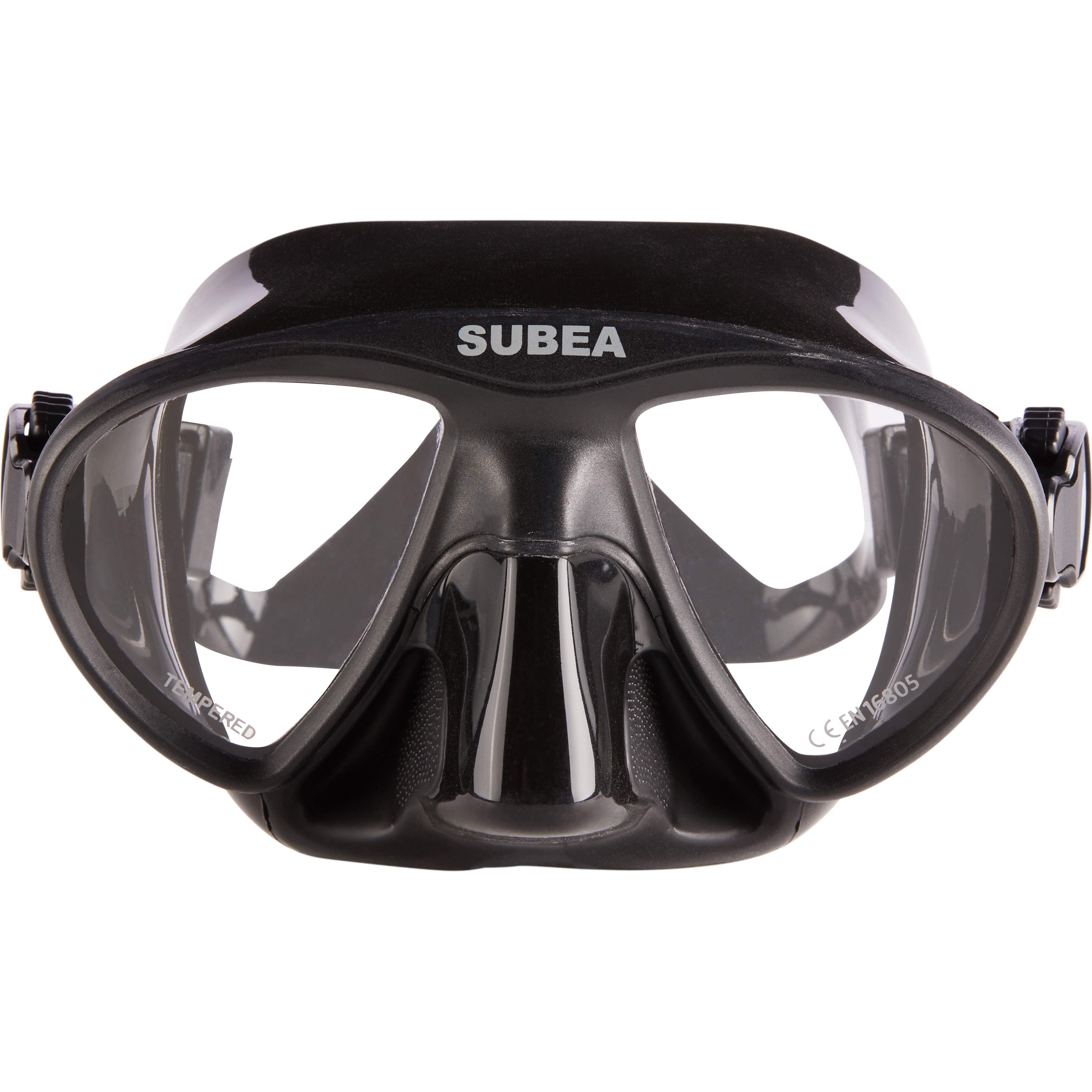 Masque d'apnée et de chasse sous-marine micro Volume - 900 Dual Noir pour  les clubs et collectivités