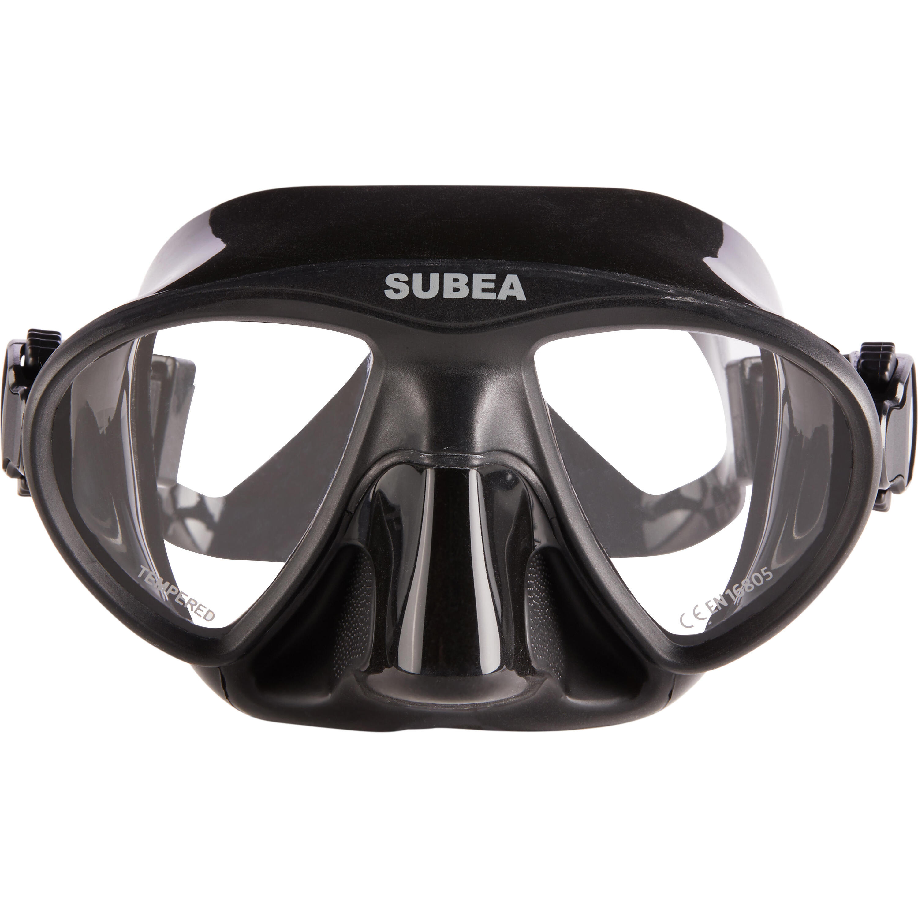 Spearfishing and freediving mask Micro Volume - 900 Dual Black 3/8