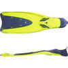 Diving fins FF 500 soft neon yellow