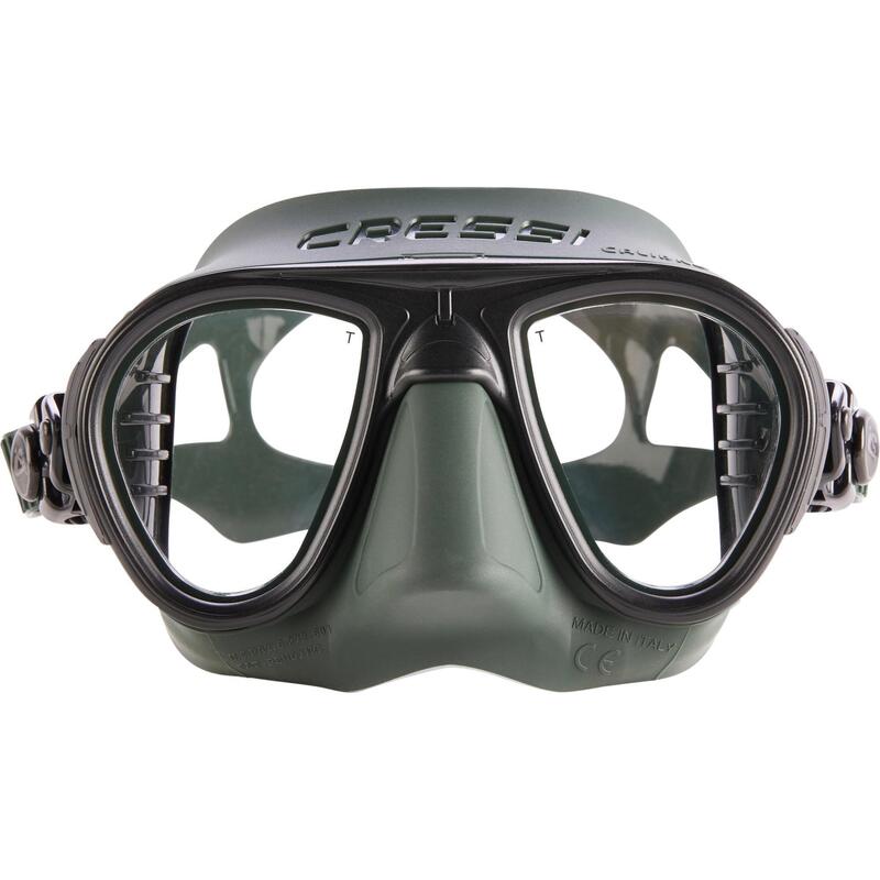 Freediving Spearfishing Mask Calibro - Green