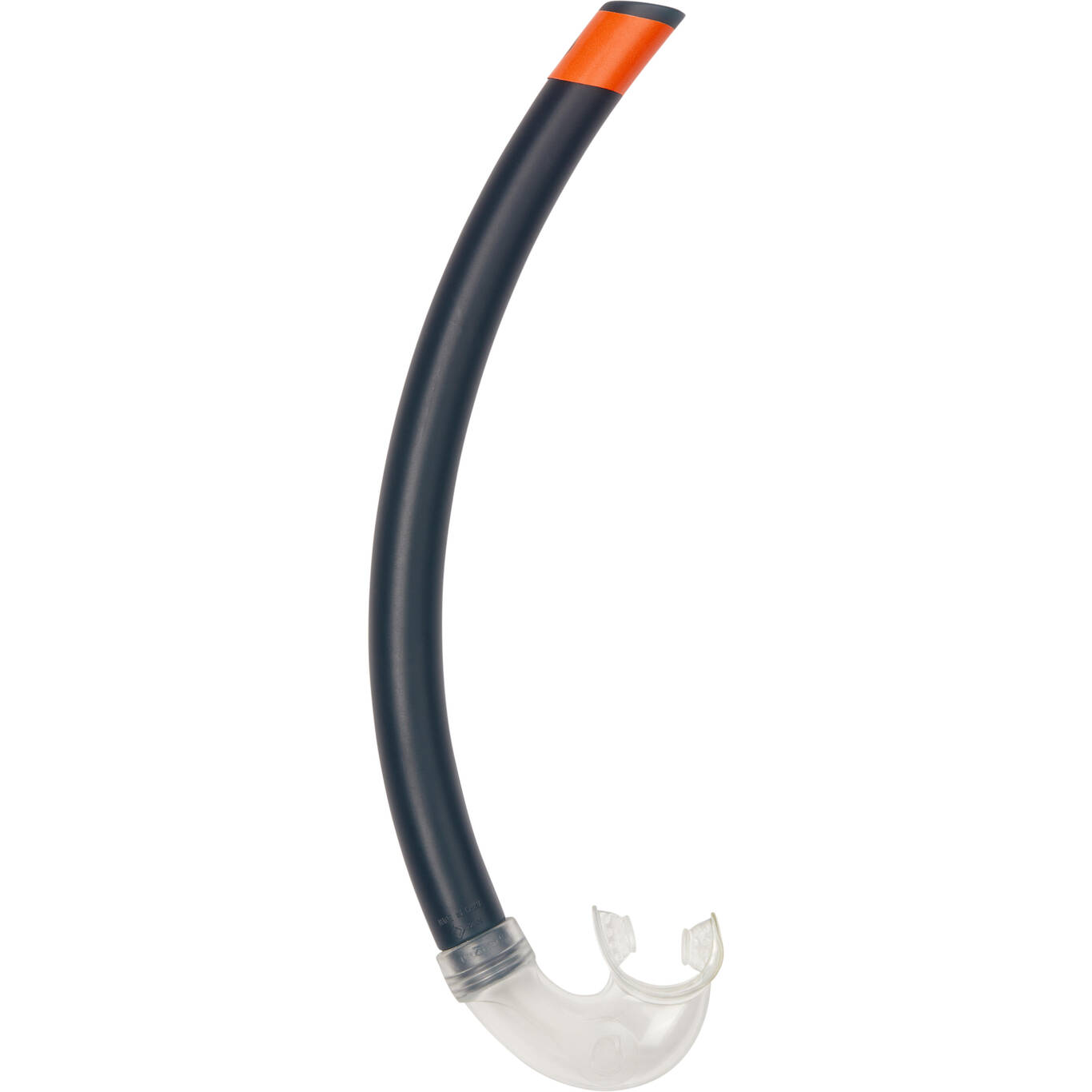 Adults’ snorkel FRD100 grey