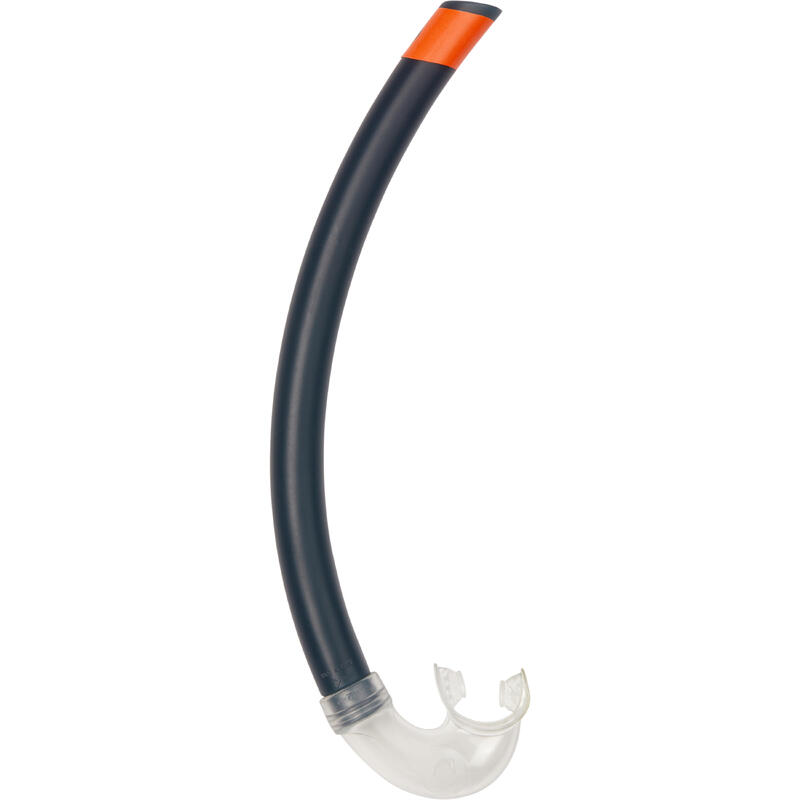 Tuba de plongée libre SNK 500 adulte gris Tuba de plongée libre SNK 500 adulte gris